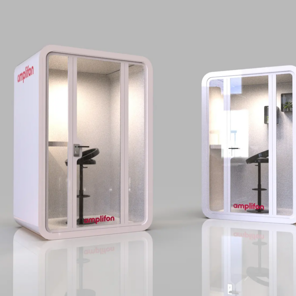 Case Study: Enhancing Audiology Services at Amplifon with Bureau Booths