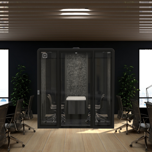 Elevating Workspaces: Discover Our Accessible Acoustic Office Booths