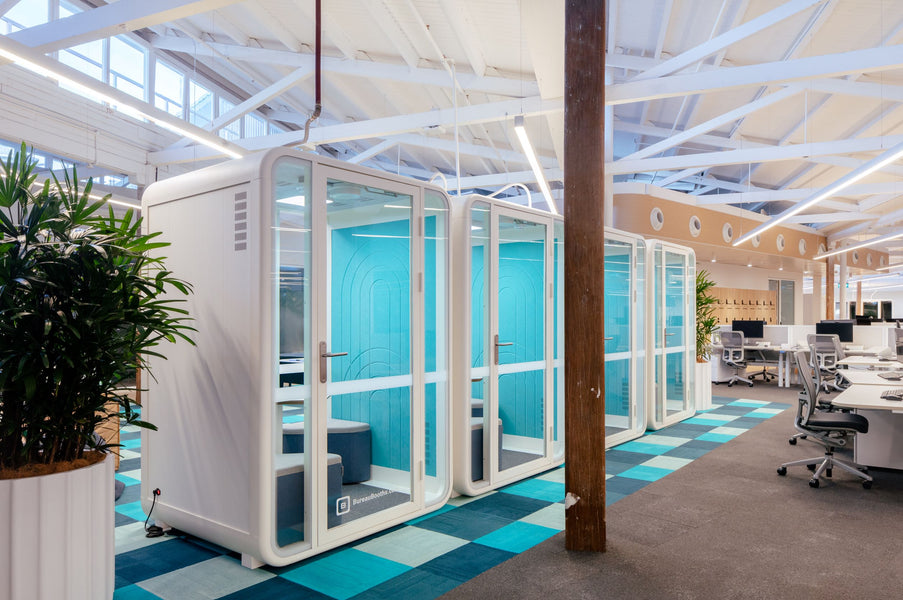 Designing Inclusive Office Spaces for Neurodiversity